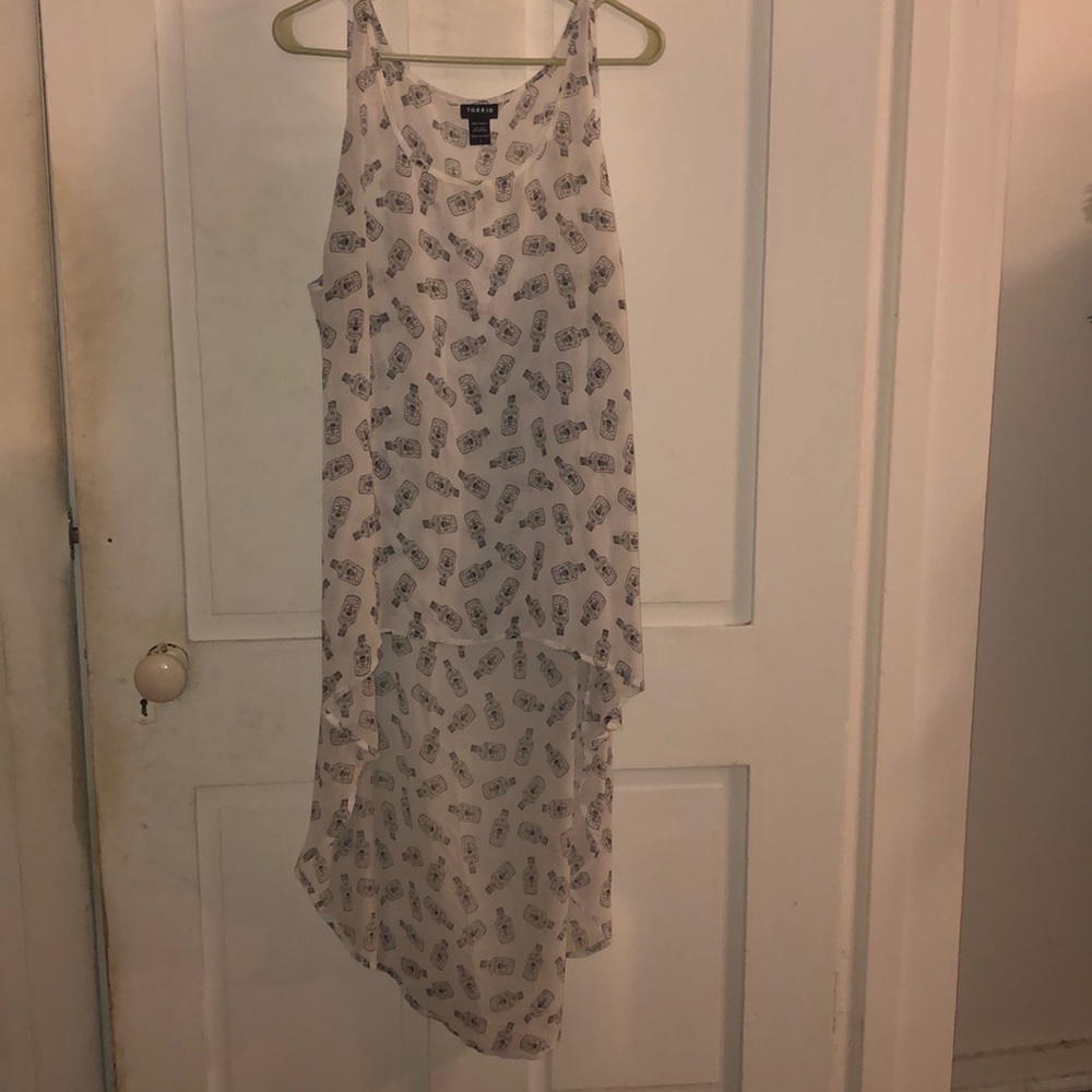 1XL Torrid High Low Shirt